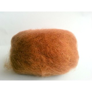Fieltro lana marrón