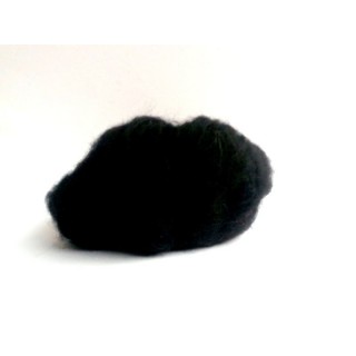 Fieltro lana negro