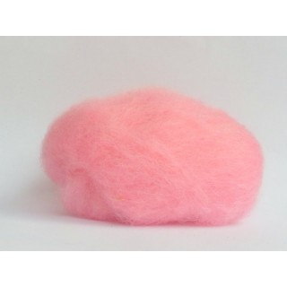 Fieltro lana rosa claro