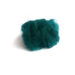Fieltro lana verde azulado