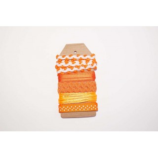 Pack cintas variadas-Naranja