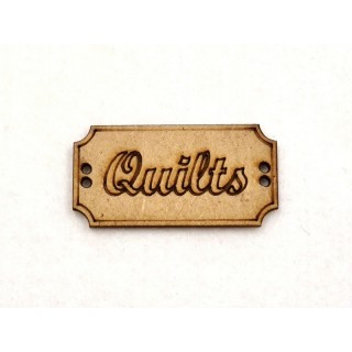 botón madera - Quilts