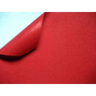 Fieltro adhesivo rojo