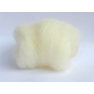 Fieltro lana blanco