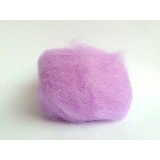 Fieltro lana lila claro