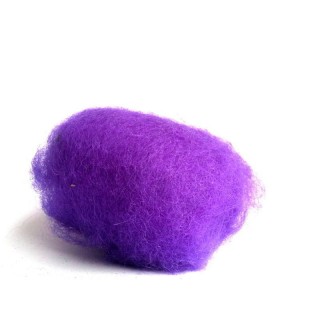 Fieltro lana lila fuerte